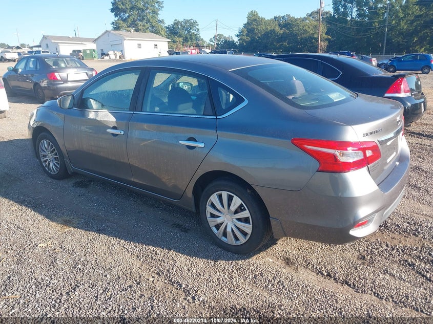 NISSAN SENTRA 2017 VIN 3N1AB7AP5HY257503
