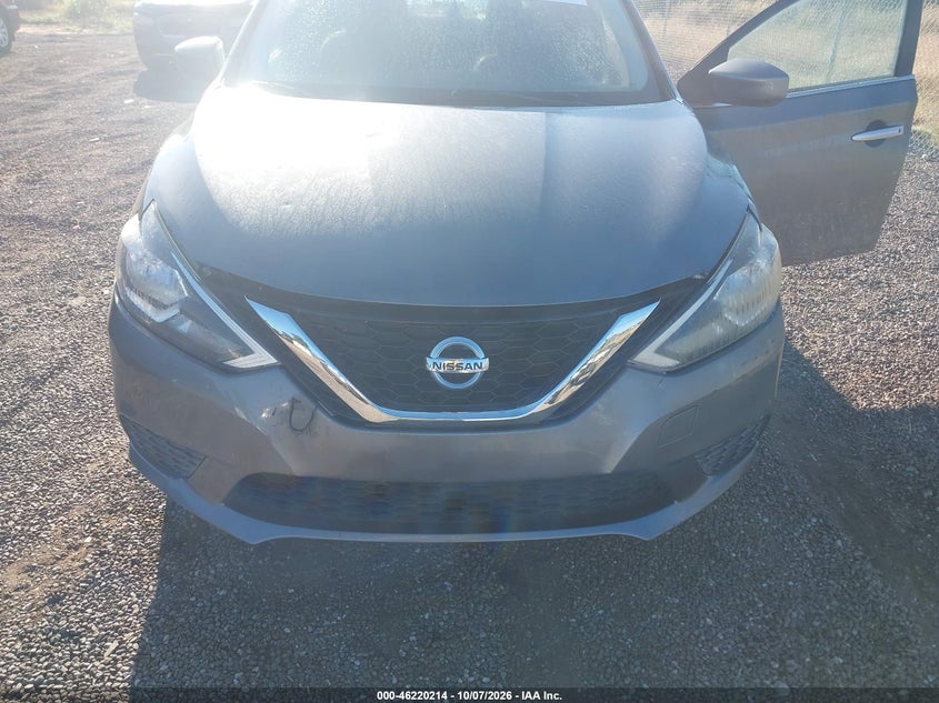NISSAN SENTRA 2017 VIN 3N1AB7AP5HY257503
