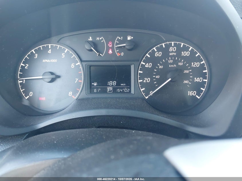 NISSAN SENTRA 2017 VIN 3N1AB7AP5HY257503