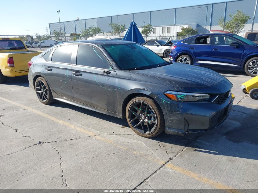 2026 HONDA CIVIC HYBRID SPORT/SPORT TOURING