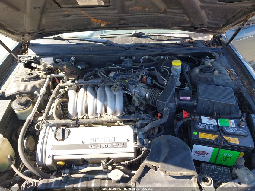 NISSAN MAXIMA 1999 VIN JN1CA21A0XT703087