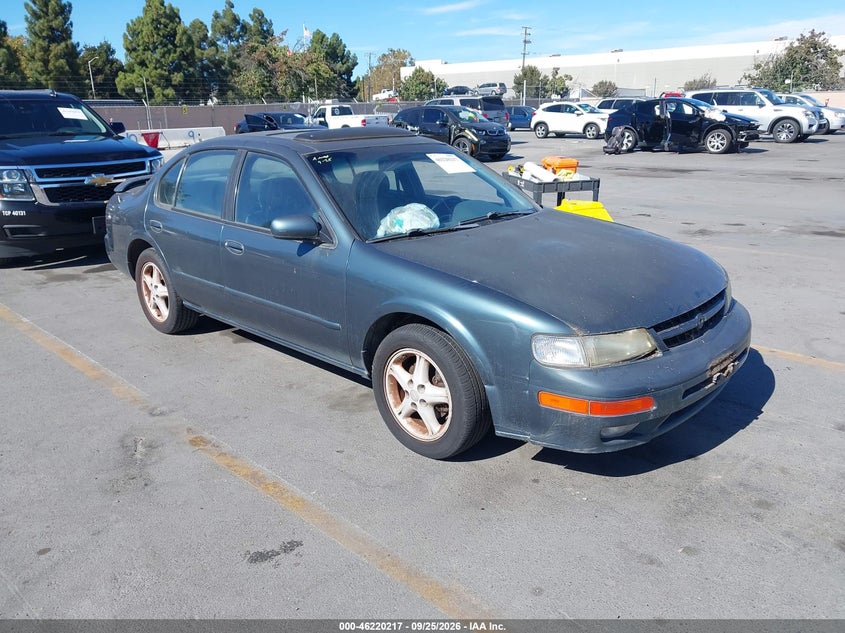 NISSAN MAXIMA 1999 VIN JN1CA21A0XT703087