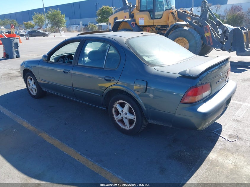 NISSAN MAXIMA 1999 VIN JN1CA21A0XT703087