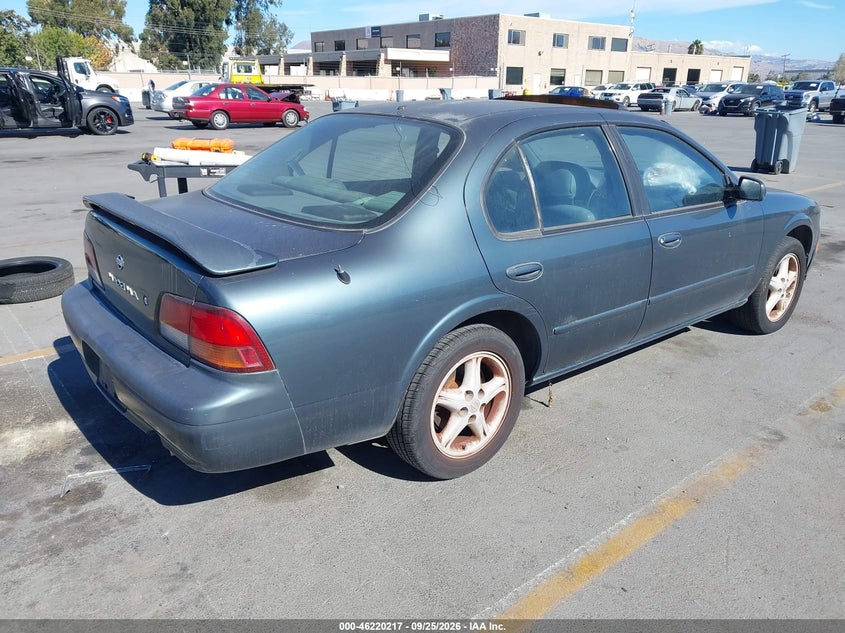 NISSAN MAXIMA 1999 VIN JN1CA21A0XT703087
