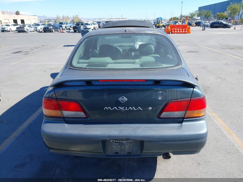 NISSAN MAXIMA 1999 VIN JN1CA21A0XT703087