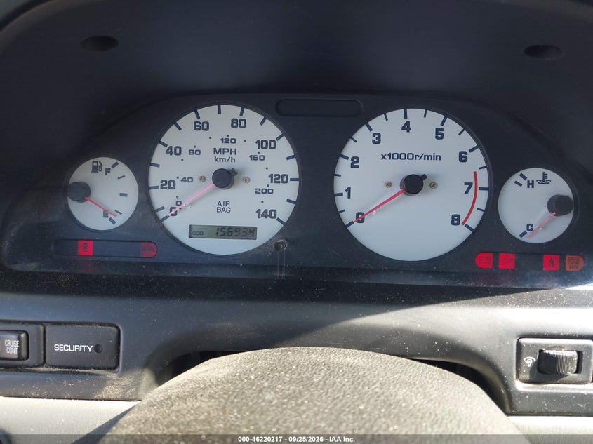 NISSAN MAXIMA 1999 VIN JN1CA21A0XT703087