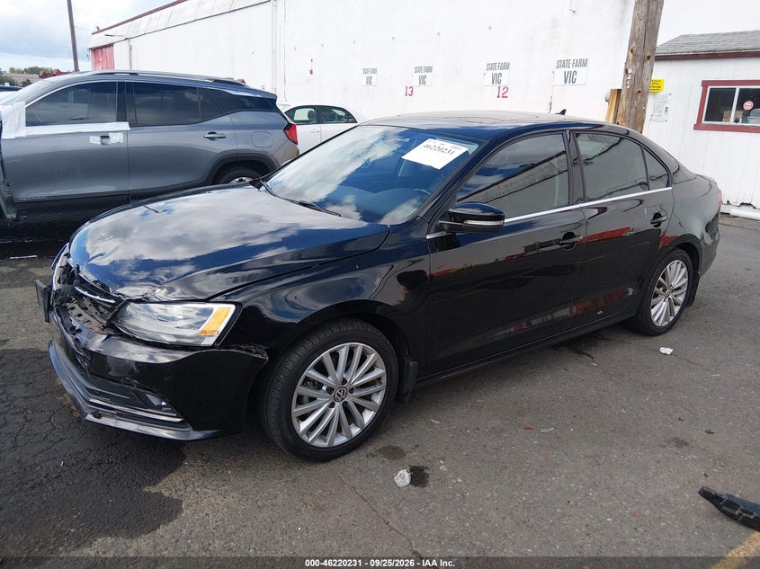 Vin: 3vwl17aj1gm227177, lot: 46720154, volkswagen jetta 1.8t sel 20162