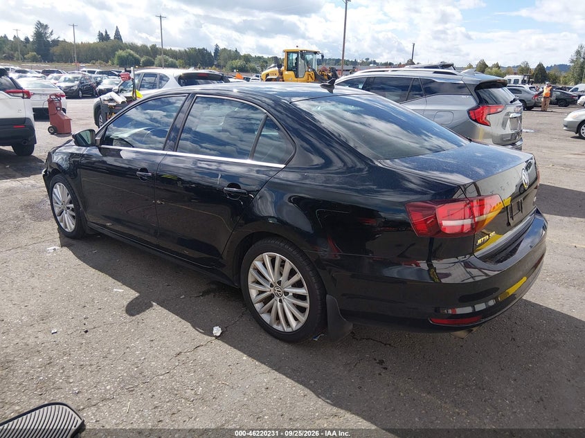 Vin: 3vwl17aj1gm227177, lot: 46720154, volkswagen jetta 1.8t sel 20163