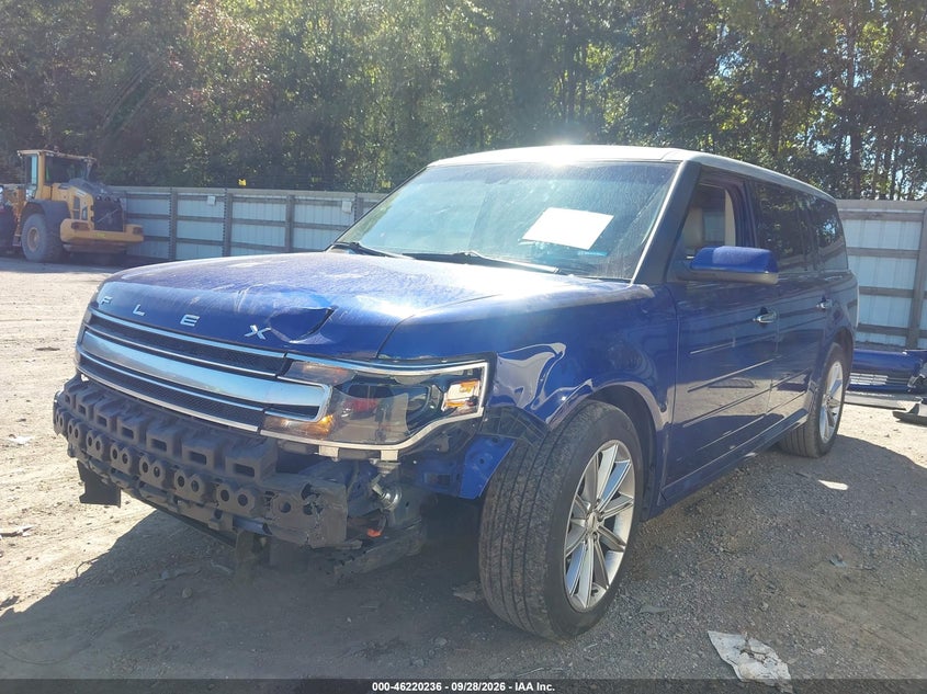FORD FLEX 2014 VIN 2FMGK5D86EBD08684