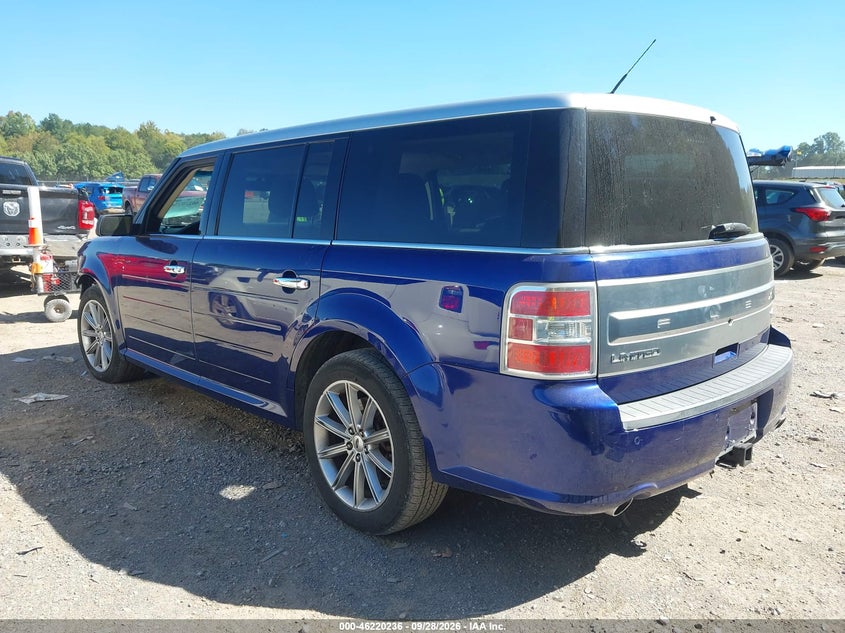 FORD FLEX 2014 VIN 2FMGK5D86EBD08684
