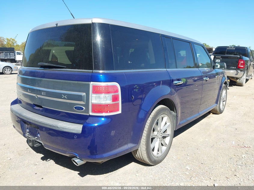 FORD FLEX 2014 VIN 2FMGK5D86EBD08684