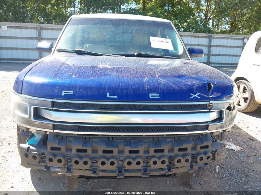 FORD FLEX 2014 VIN 2FMGK5D86EBD08684