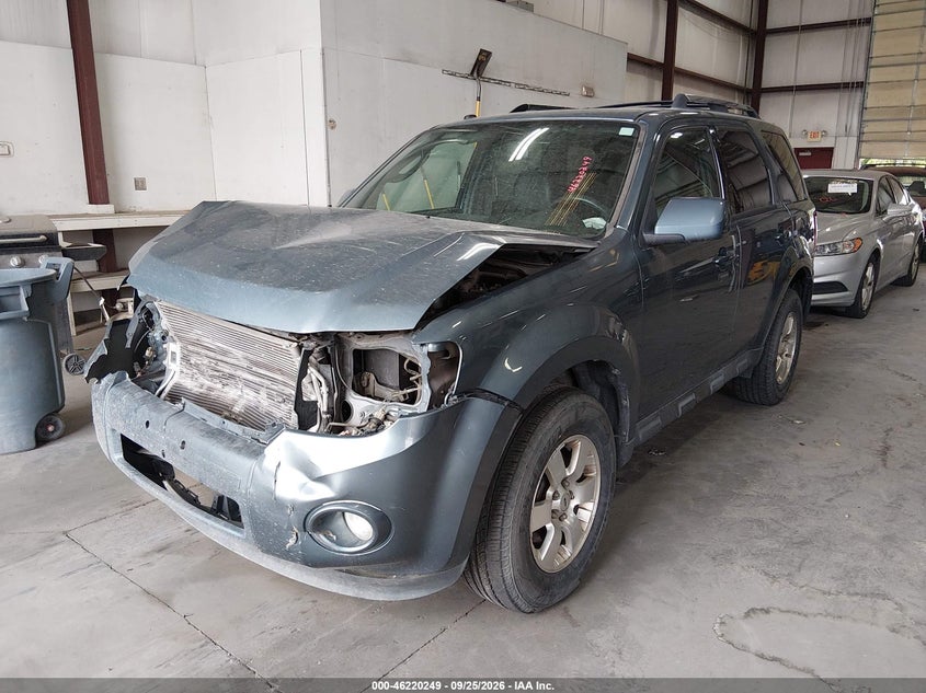 Vin: 1fmcu0eg7bkb26821, lot: 46720172, ford escape limited 20112