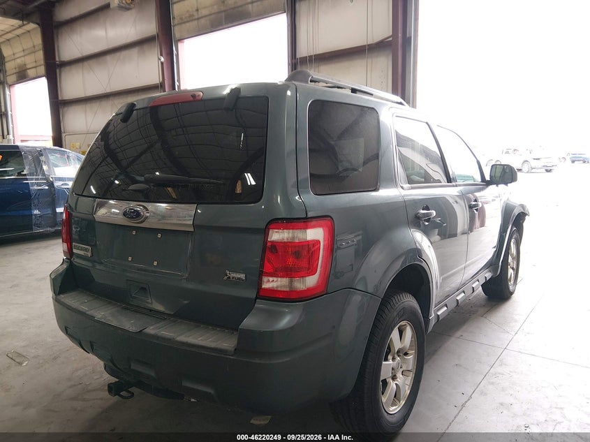 Vin: 1fmcu0eg7bkb26821, lot: 46720172, ford escape limited 20114
