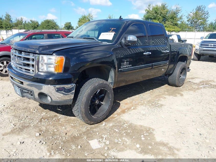 Vin: 3gtp1ve02bg346776, lot: 46720184, gmc sierra 1500 sle 20112