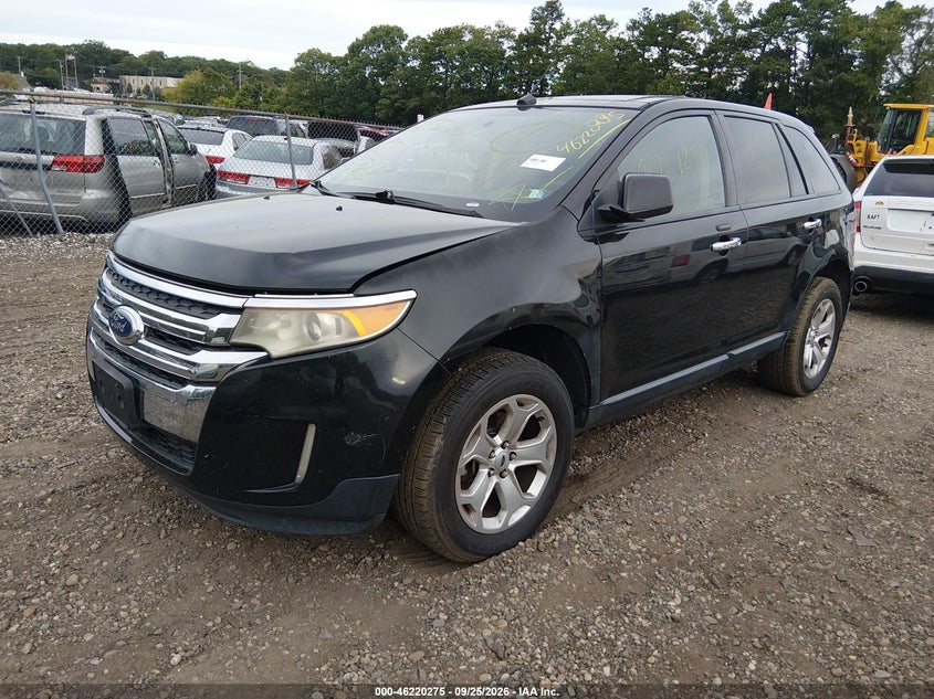 2011 Ford Edge, Невідомо, IAAI, VIN 2FMDK4JC9BBA80472 — фото 2