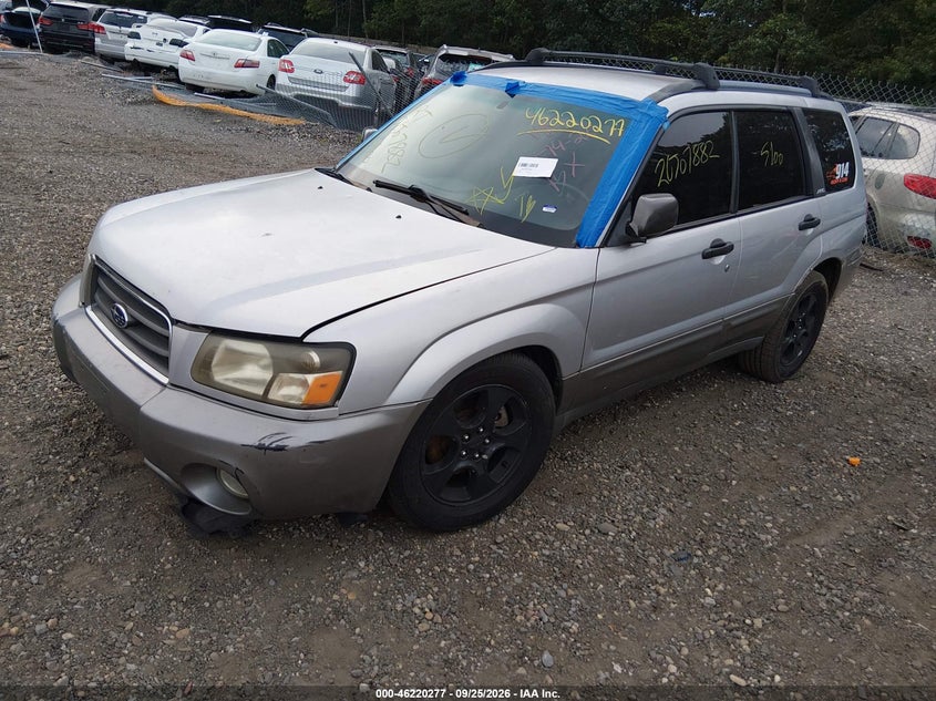2004 Subaru Forester, Обидва боки, IAAI, VIN JF1SG65634H756407 — фото 2