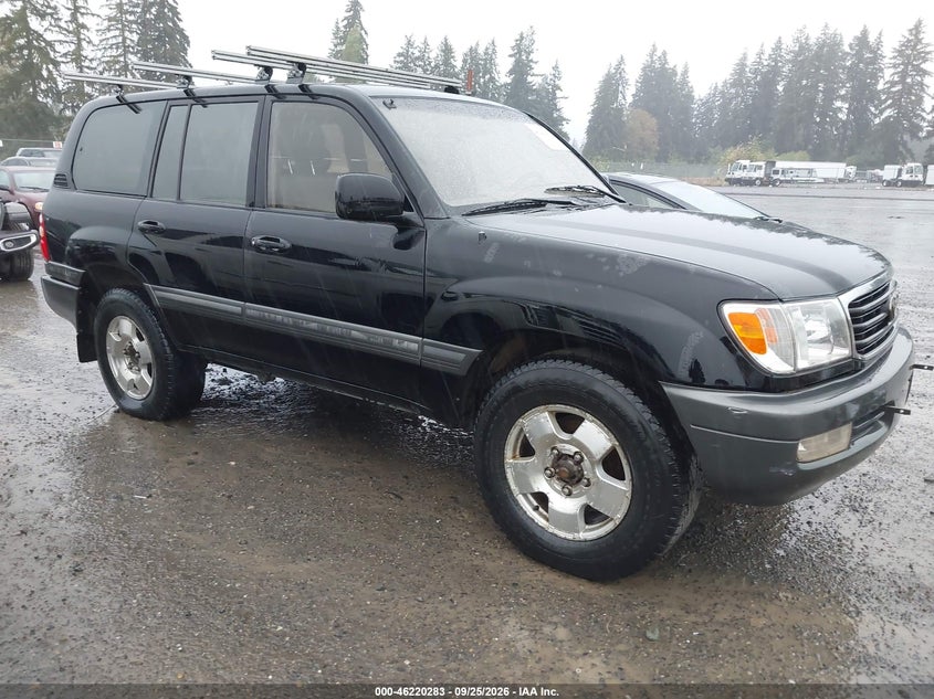 2000 TOYOTA LAND CRUISER