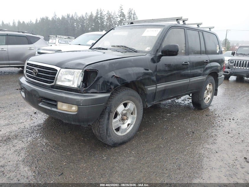 TOYOTA LAND CRUISER 2000 VIN JT3HT05J9Y0108497