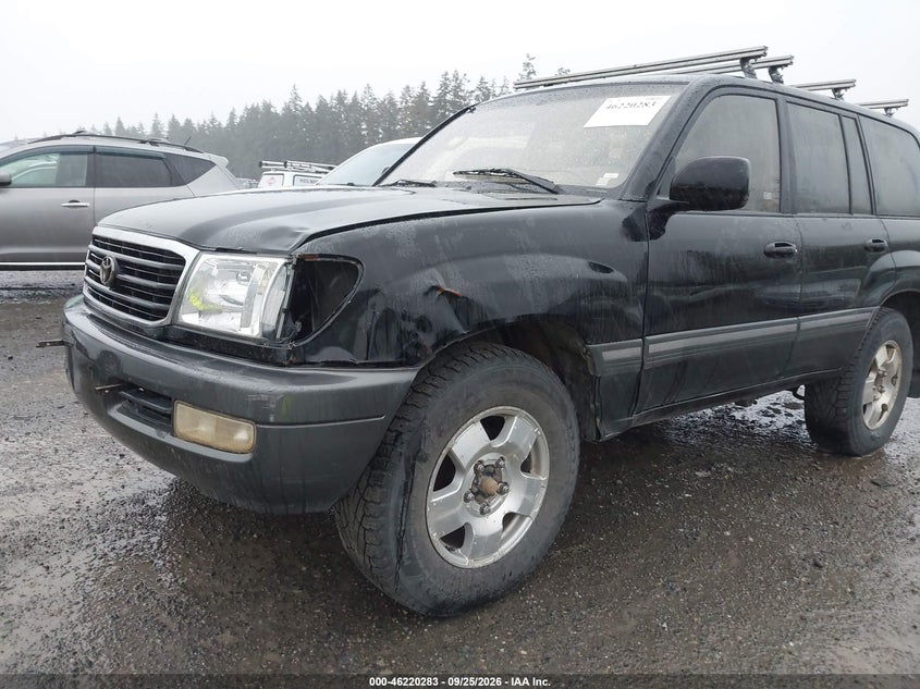 TOYOTA LAND CRUISER 2000 VIN JT3HT05J9Y0108497