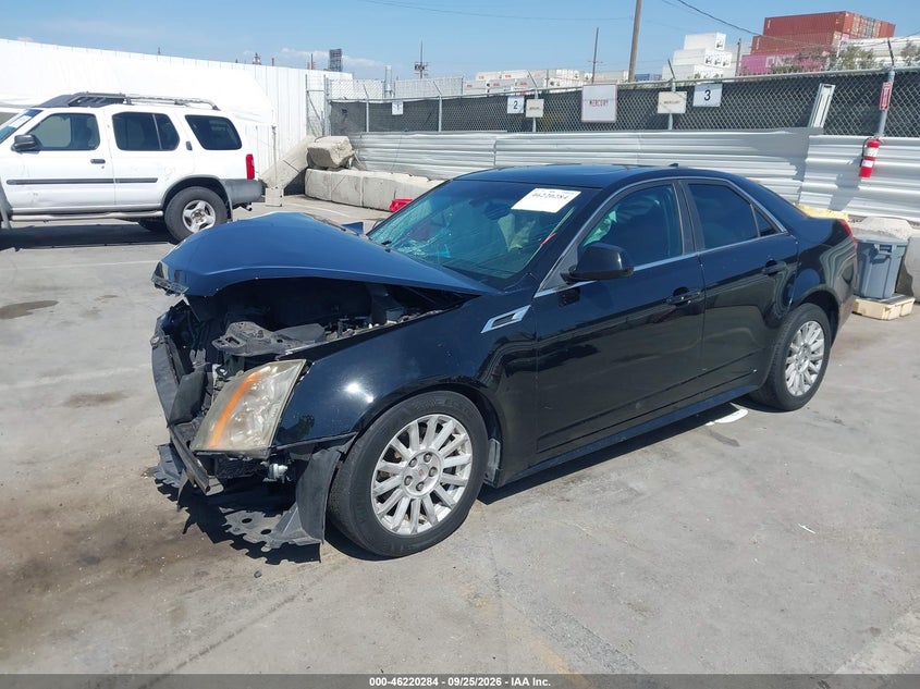 2012 Cadillac CTS, Удар спереду, IAAI, VIN 1G6DF5E56C0125531 — фото 2