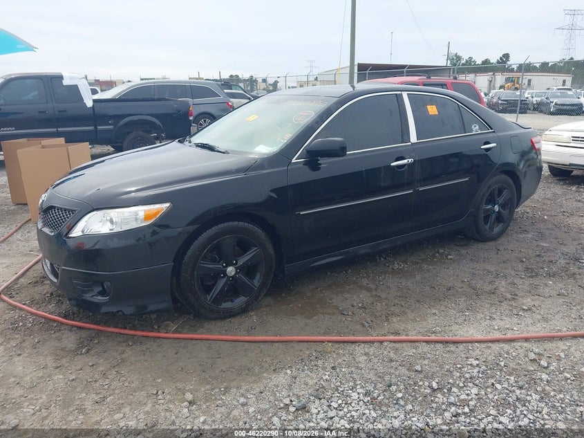 Vin: 4t1bf3ek4au018185, lot: 46720213, toyota camry se 20102
