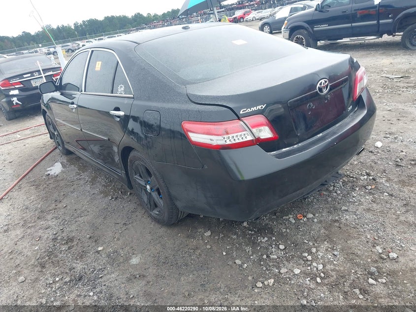 Vin: 4t1bf3ek4au018185, lot: 46720213, toyota camry se 20103