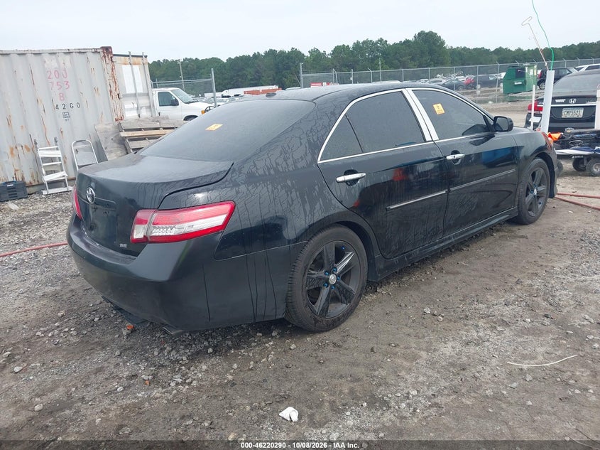 Vin: 4t1bf3ek4au018185, lot: 46720213, toyota camry se 20104