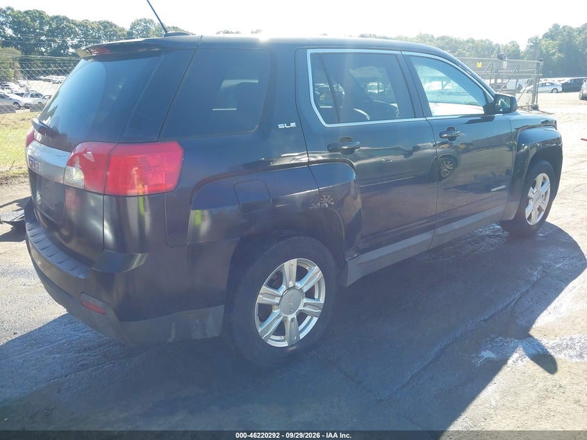 Vin: 2gkalmek1f6400375, lot: 46720215, gmc terrain sle-1 20154