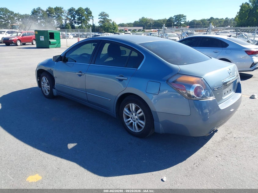 Vin: 1n4al2ap2an525378, lot: 46720221, nissan altima 2.5 s 20103