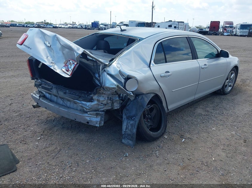 Vin: 1g1zc5eb4af239841, lot: 46720225, chevrolet malibu lt 20104