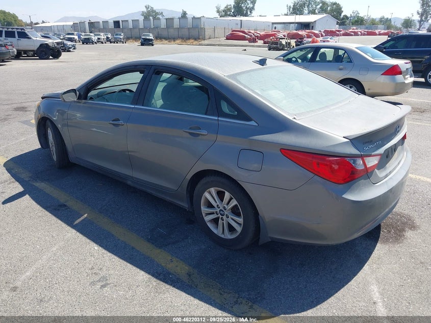 Vin: 5npeb4ac1dh593196, lot: 46720235, hyundai sonata gls 20133