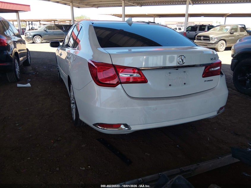 Vin: jh4kc1f96ec007406, lot: 46720246, acura rlx 20143