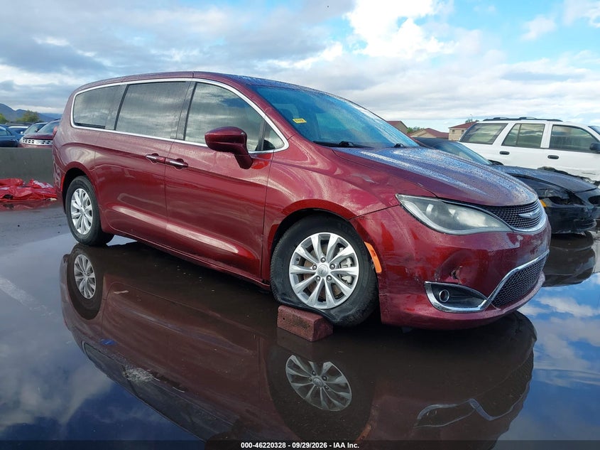 Vin: 2c4rc1fg1kr616081, lot: 46720251, chrysler pacifica touring plus 2019 img_1