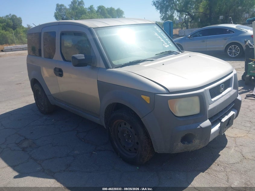 HONDA ELEMENT 2004 VIN 5J6YH18594L005231