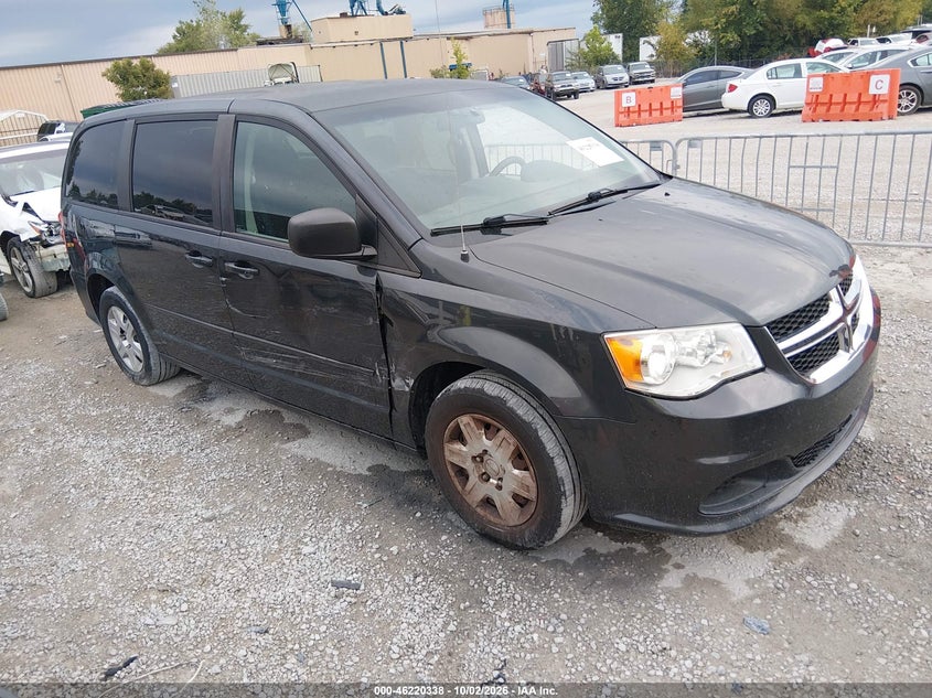 Vin: 2d4rn4dg4br669259, lot: 46720261, dodge grand caravan express 20111
