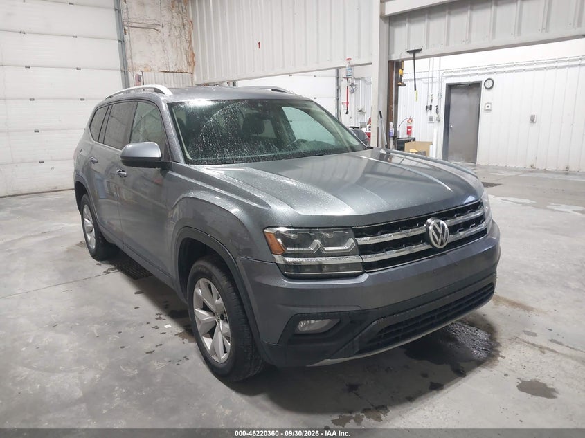 2019 VOLKSWAGEN ATLAS 3.6L V6 SE W/TECHNOLOGY