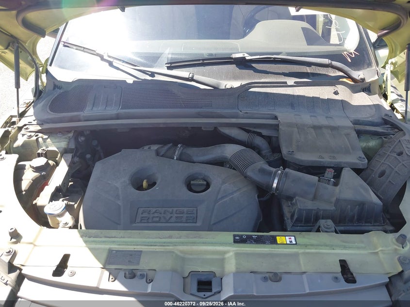 LAND-ROVER RANGE ROVER EVOQUE 2012 VIN SALVR2BG6CH628676