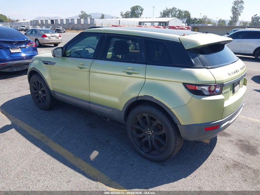 Vin: salvr2bg6ch628676, lot: 46720295, land rover range rover evoque pure plus 20123