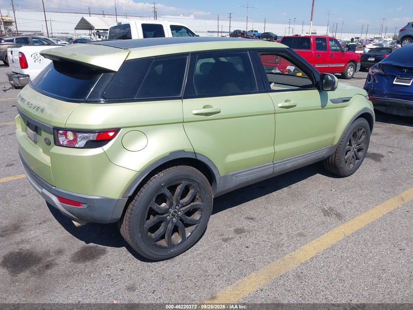 Vin: salvr2bg6ch628676, lot: 46720295, land rover range rover evoque pure plus 20124