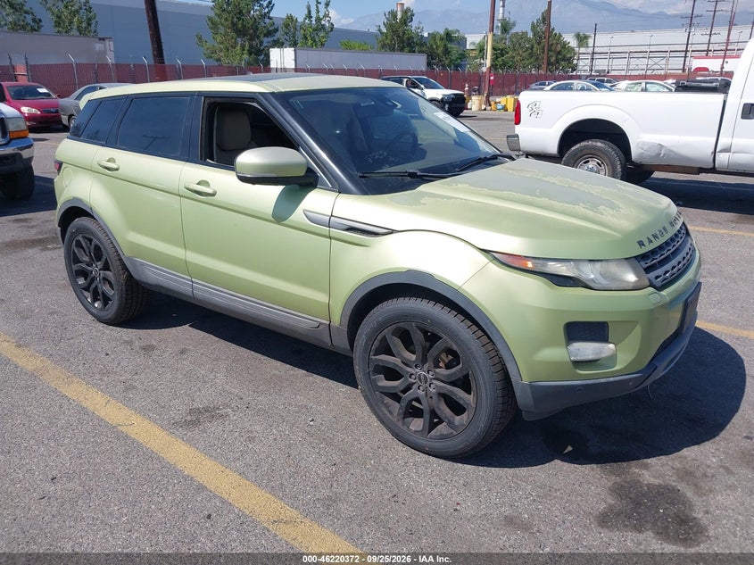 2012 Land Rover Range Rover Evoque Pure Plus