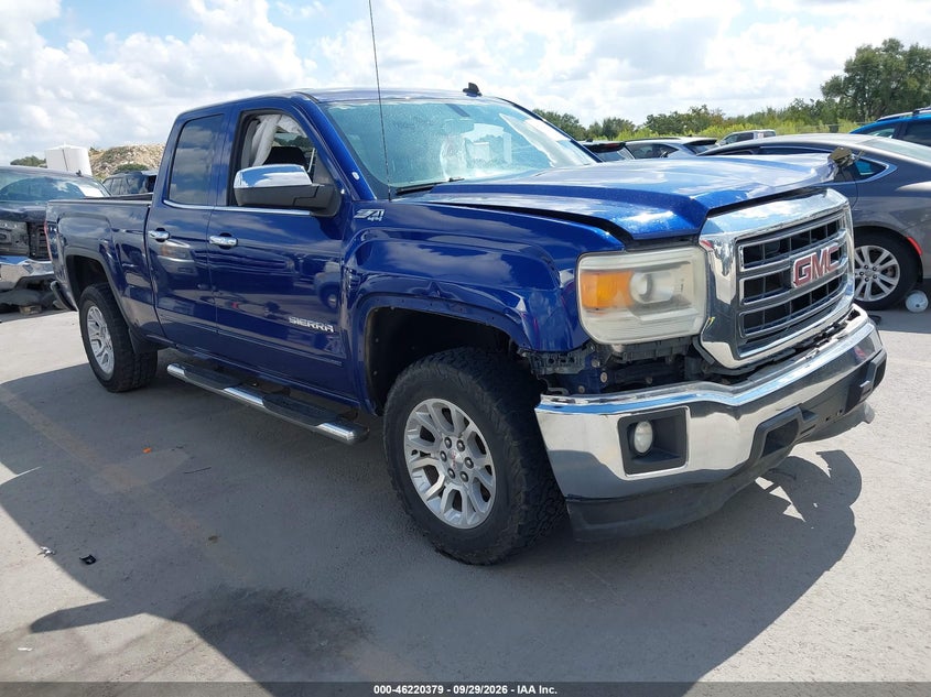 Vin: 1gtv2uec5ez229836, lot: 46720302, gmc sierra 1500 sle 2014 img_1
