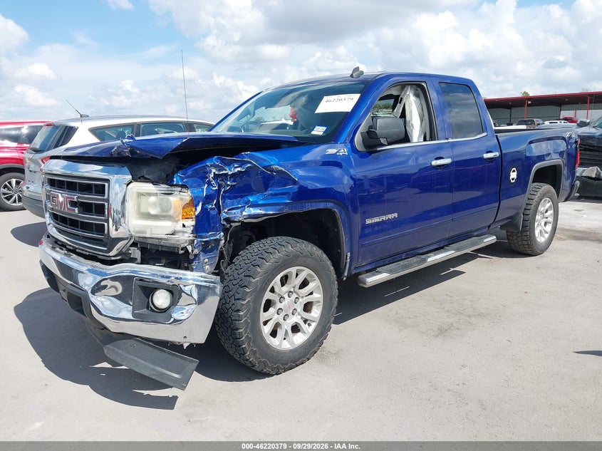 Vin: 1gtv2uec5ez229836, lot: 46720302, gmc sierra 1500 sle 20142