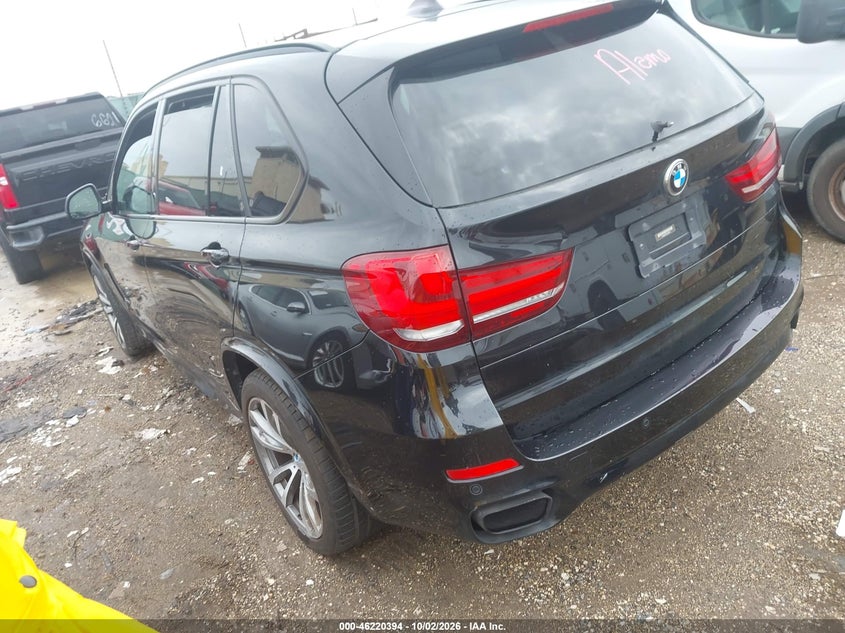 Vin: 5uxkr6c5xg0j82985, lot: 46720317, bmw x5 xdrive50i 20163