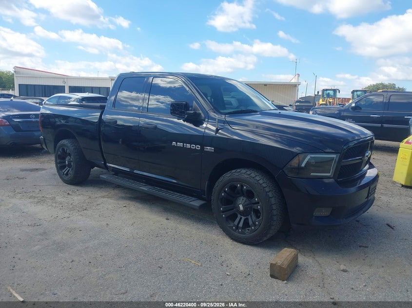 Vin: 1c6rd6ft8cs207302, lot: 46720323, ram 1500 st 2012 img_1