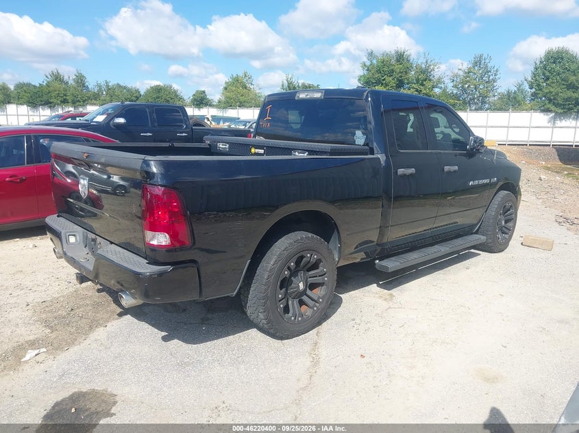 Vin: 1c6rd6ft8cs207302, lot: 46720323, ram 1500 st 20124