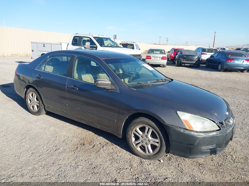 2007 Honda Accord 2.4 EX