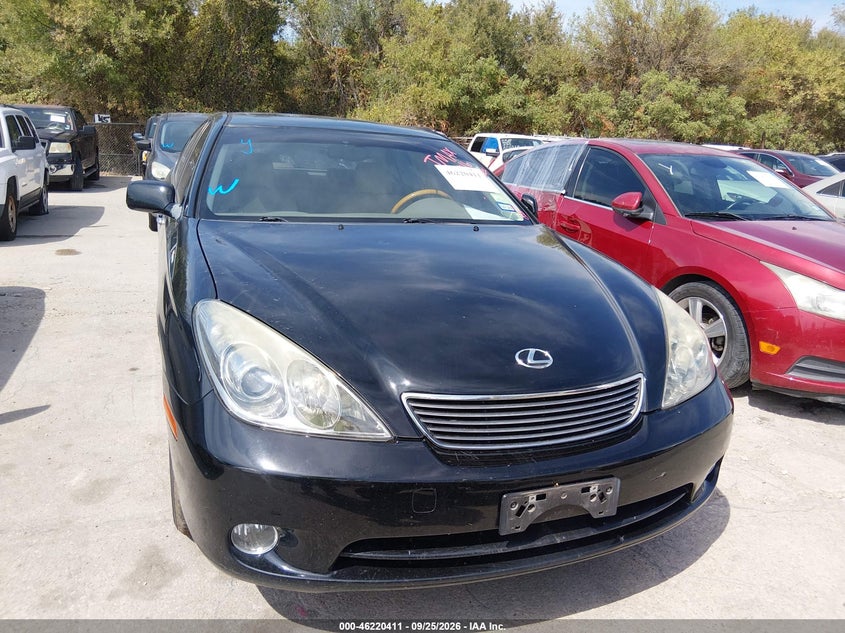 LEXUS ES 330 2005 VIN JTHBA30G455129016