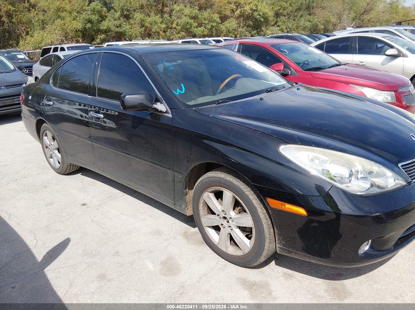 LEXUS ES 330 2005 VIN JTHBA30G455129016