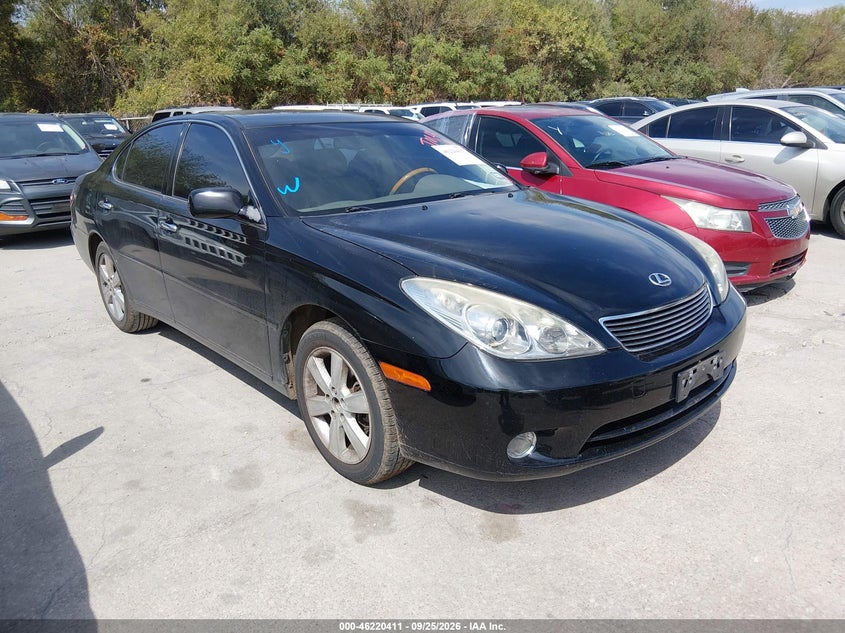LEXUS ES 330 2005 VIN JTHBA30G455129016